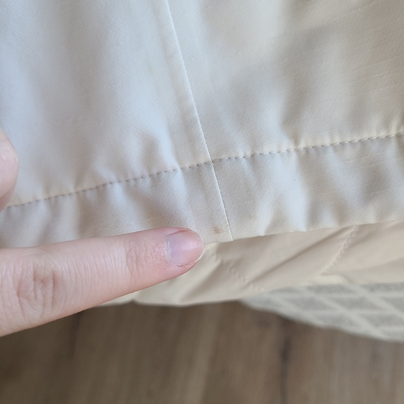 The North Face Insulated Ancha Parka II Waterproof Jacket White Womens Small - Picture 10 of 14